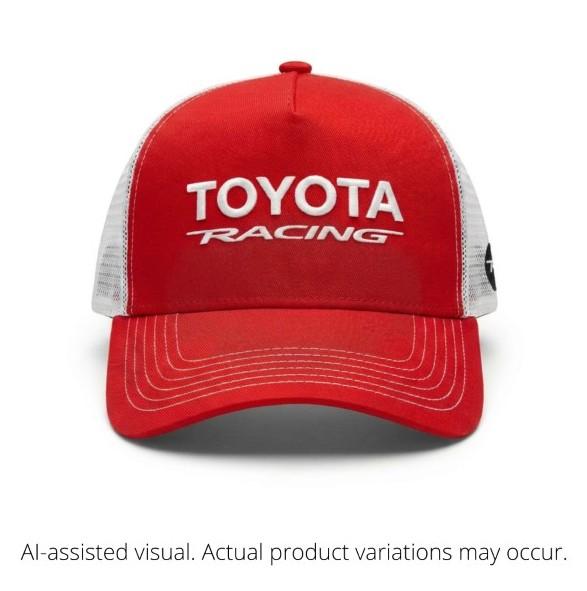 TR Red Trucker -lippis