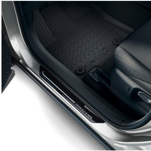 Kumimattosarja etu- ja takalattioille C-HR 24- 2.0 Plug-In