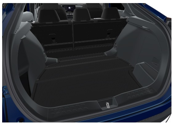 Tavaratilan Suojapohja C-HR 24- 2.0 Hybrid