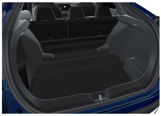 Tavaratilan suojapohja C-HR 24- 2.0 Plug-In