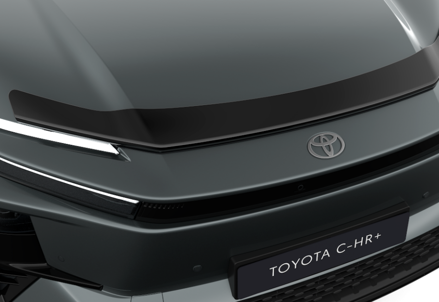 Konepellin tuuliohjain/suoja C-HR+ 2025-